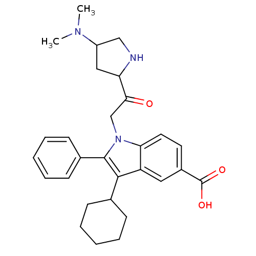 Chemical structure of BindingDB Monomer ID 50169943