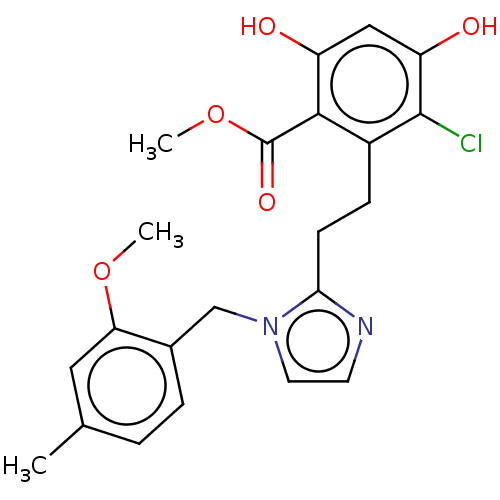 Chemical structure of BindingDB Monomer ID 50169944