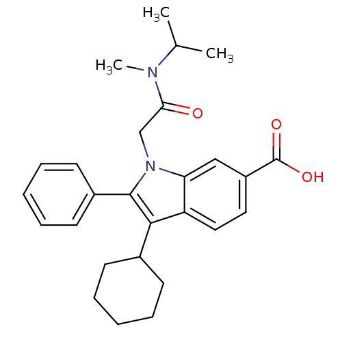 Chemical structure of BindingDB Monomer ID 50169946