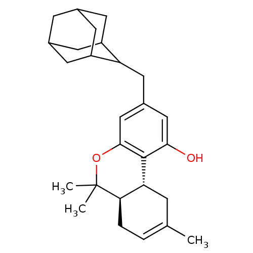 Chemical structure of BindingDB Monomer ID 50169954
