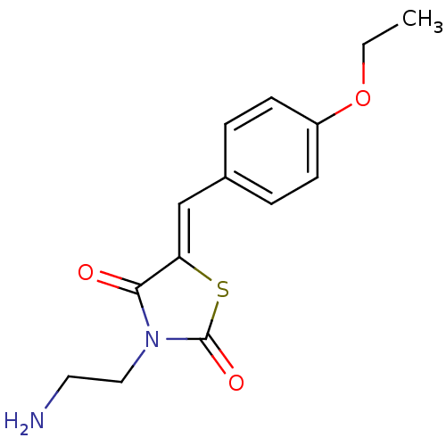Chemical structure of BindingDB Monomer ID 50169955