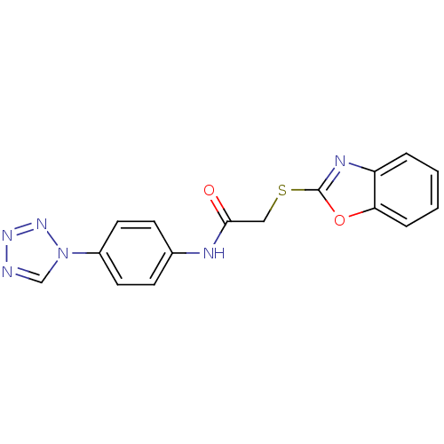 Chemical structure of BindingDB Monomer ID 50169956