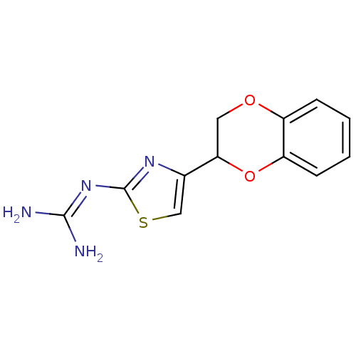Chemical structure of BindingDB Monomer ID 50169957