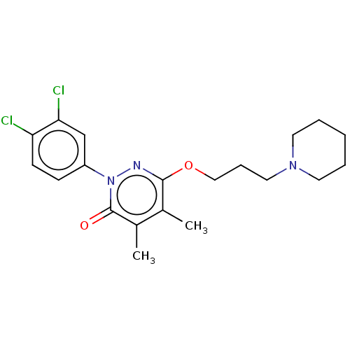 Chemical structure of BindingDB Monomer ID 50169958