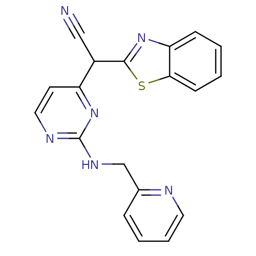 Chemical structure of BindingDB Monomer ID 50169960