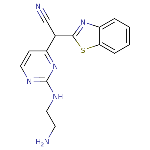 Chemical structure of BindingDB Monomer ID 50169961