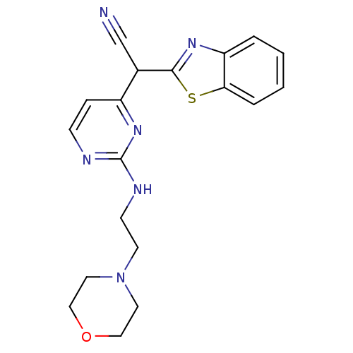 Chemical structure of BindingDB Monomer ID 50169963