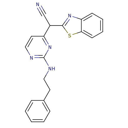 Chemical structure of BindingDB Monomer ID 50169964