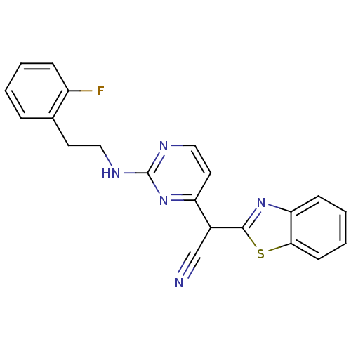 Chemical structure of BindingDB Monomer ID 50169965