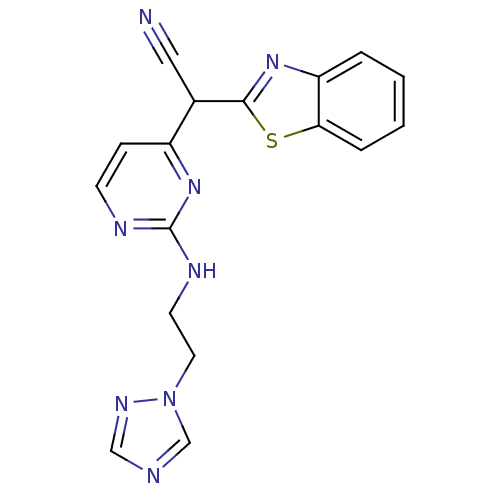 Chemical structure of BindingDB Monomer ID 50169967