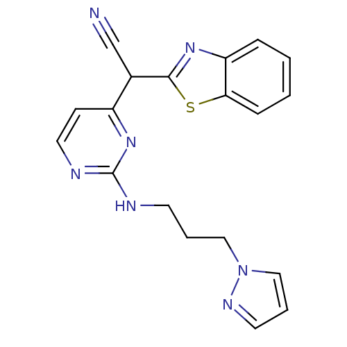 Chemical structure of BindingDB Monomer ID 50169968