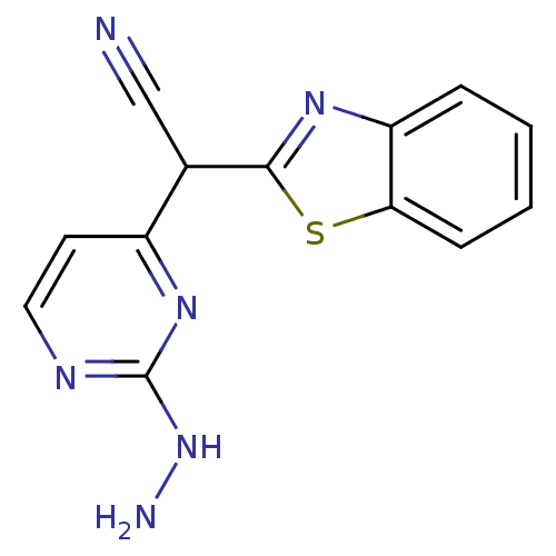 Chemical structure of BindingDB Monomer ID 50169972