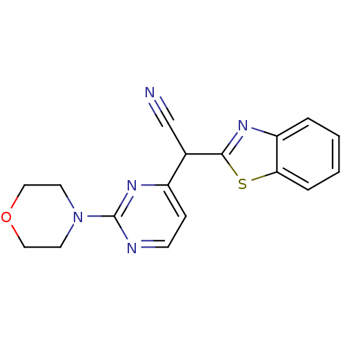 Chemical structure of BindingDB Monomer ID 50169975