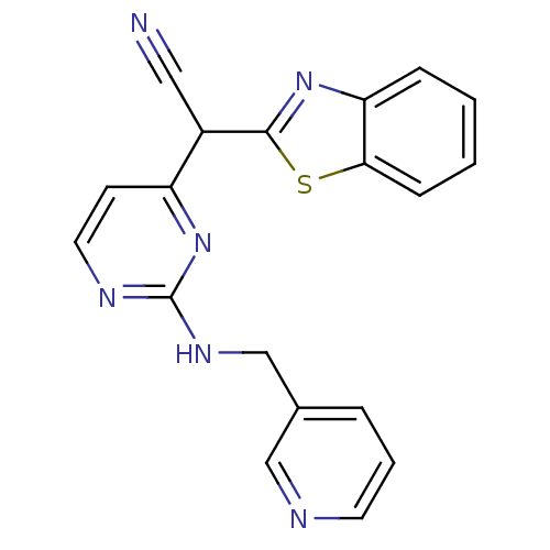 Chemical structure of BindingDB Monomer ID 50169977
