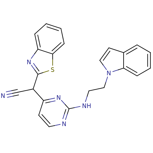 Chemical structure of BindingDB Monomer ID 50169978