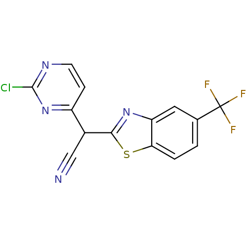 Chemical structure of BindingDB Monomer ID 50169982
