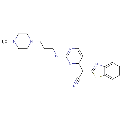 Chemical structure of BindingDB Monomer ID 50169983