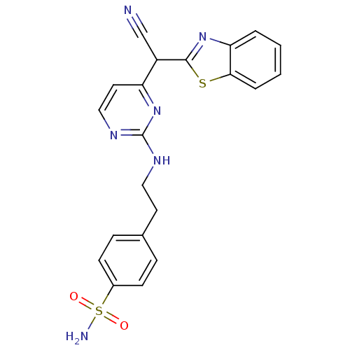 Chemical structure of BindingDB Monomer ID 50169985