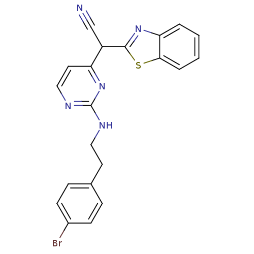 Chemical structure of BindingDB Monomer ID 50169987