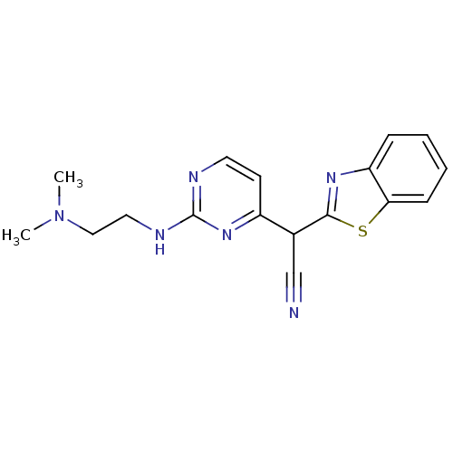 Chemical structure of BindingDB Monomer ID 50169993