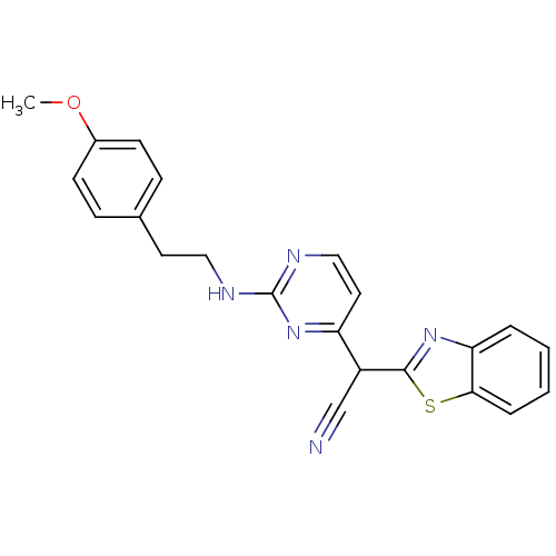 Chemical structure of BindingDB Monomer ID 50169995