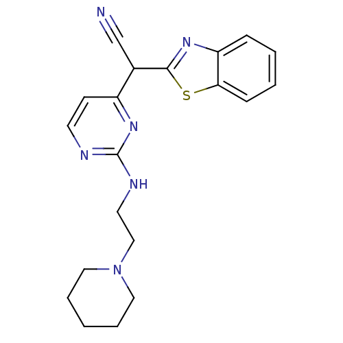 Chemical structure of BindingDB Monomer ID 50169996