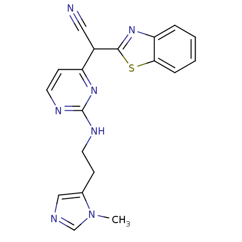 Chemical structure of BindingDB Monomer ID 50169999
