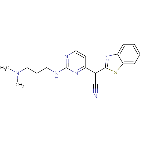 Chemical structure of BindingDB Monomer ID 50170000