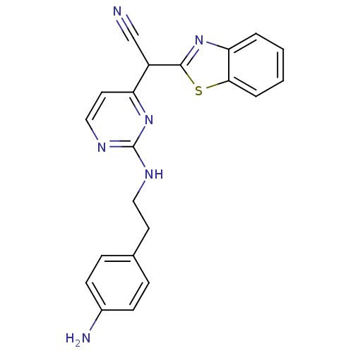 Chemical structure of BindingDB Monomer ID 50170008