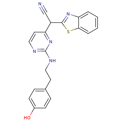 Chemical structure of BindingDB Monomer ID 50170009