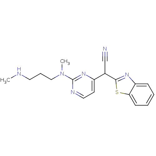Chemical structure of BindingDB Monomer ID 50170011