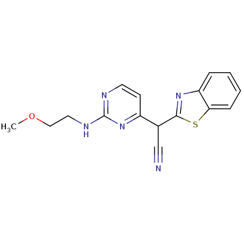 Chemical structure of BindingDB Monomer ID 50170012