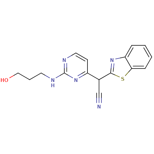 Chemical structure of BindingDB Monomer ID 50170013