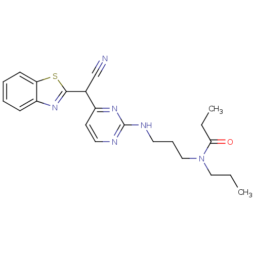 Chemical structure of BindingDB Monomer ID 50170015