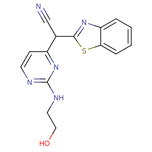 Chemical structure of BindingDB Monomer ID 50170016