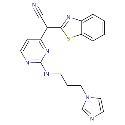 Chemical structure of BindingDB Monomer ID 50170017
