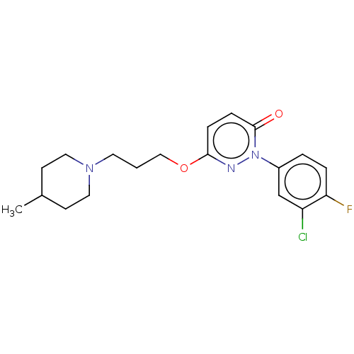 Chemical structure of BindingDB Monomer ID 50170019