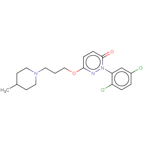 Chemical structure of BindingDB Monomer ID 50170020