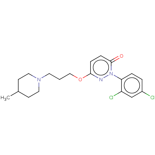 Chemical structure of BindingDB Monomer ID 50170021