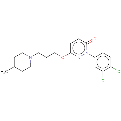 Chemical structure of BindingDB Monomer ID 50170024