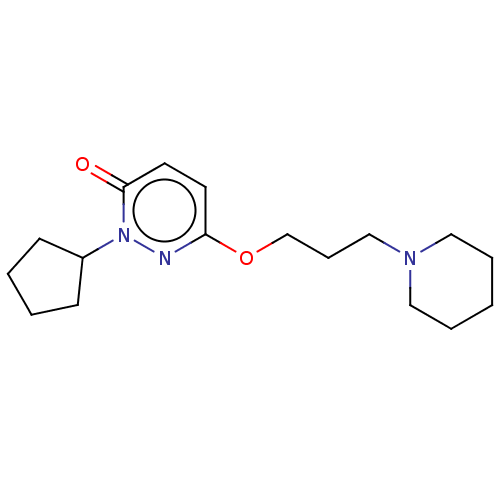 Chemical structure of BindingDB Monomer ID 50170029