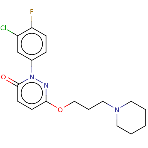 Chemical structure of BindingDB Monomer ID 50170031
