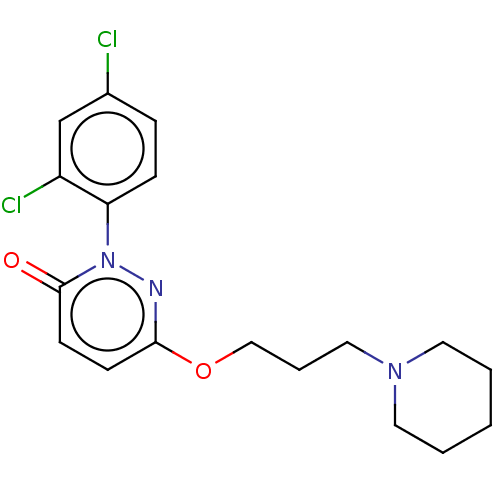 Chemical structure of BindingDB Monomer ID 50170033
