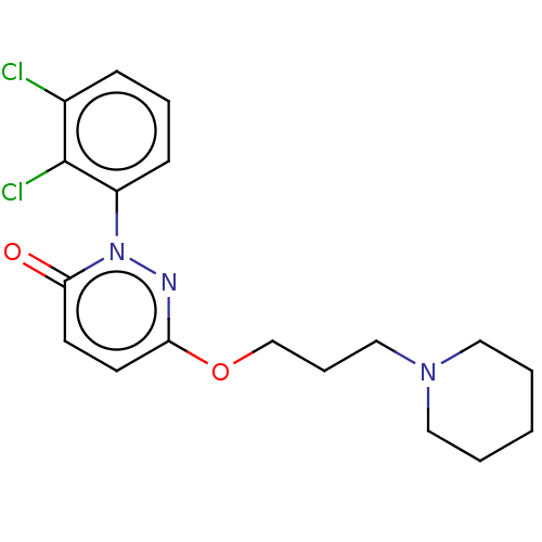Chemical structure of BindingDB Monomer ID 50170035