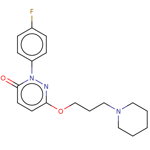 Chemical structure of BindingDB Monomer ID 50170038