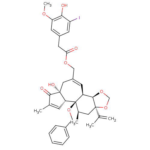 Chemical structure of BindingDB Monomer ID 50170047