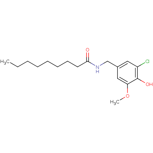Chemical structure of BindingDB Monomer ID 50170050