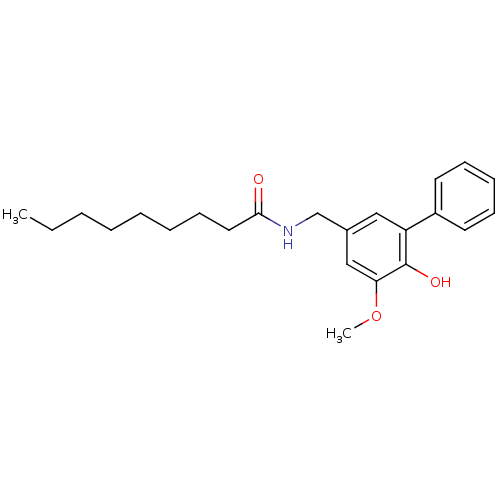 Chemical structure of BindingDB Monomer ID 50170051