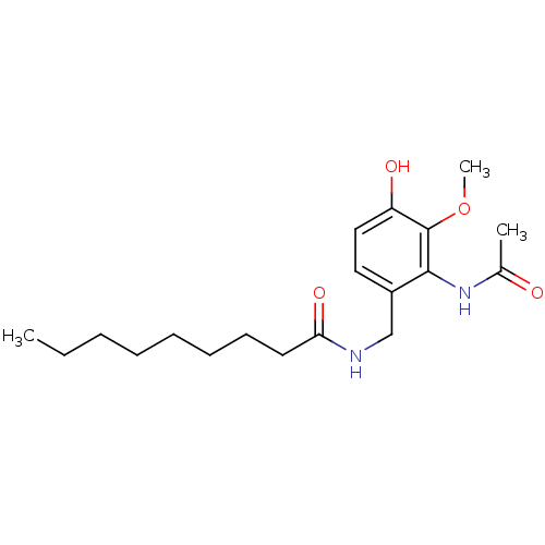 Chemical structure of BindingDB Monomer ID 50170052