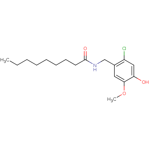 Chemical structure of BindingDB Monomer ID 50170054
